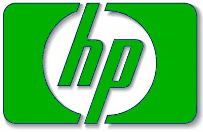HP Logo Green