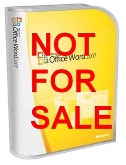 word-not-for-sale