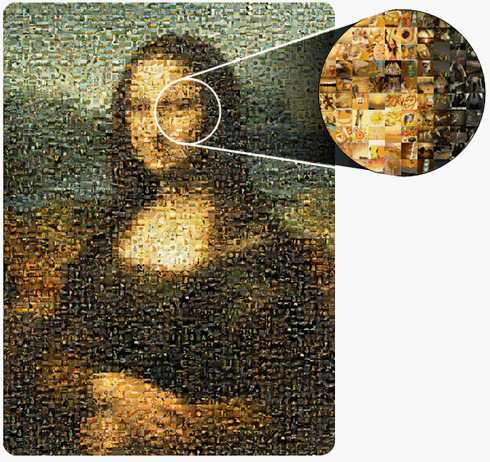 Image Mosaic Generator