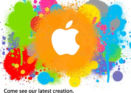 Apple: Come see our latest creation 1