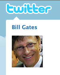 Bill Gates llega a Twitter 1