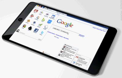 Google todavía no anunció oficialmente al Nexus One y ya surgen rumores de una Tablet! 1
