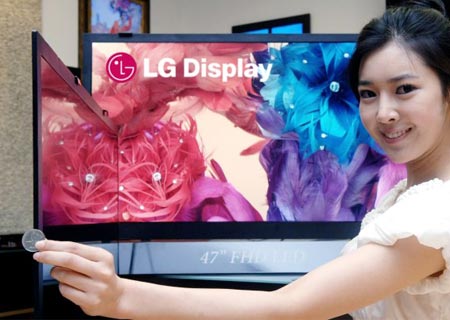 CES 2010: LG con el TV más delgado del mercado 2