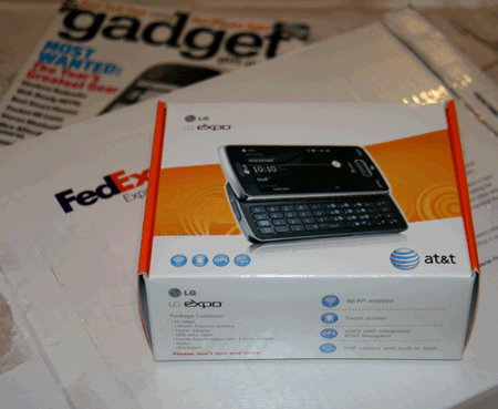 Geeksroom Review: AT&T LG Expo GW820 primera parte 1