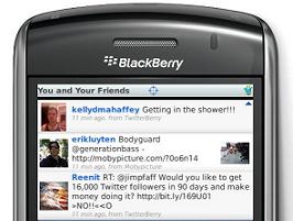UberTwitter, agrega soporte de Listas, Localización y Retwittes en BlackBerry 1