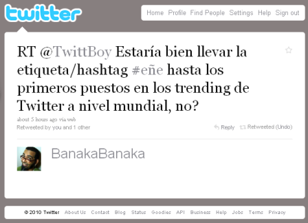 Tweet BanakaBanaka