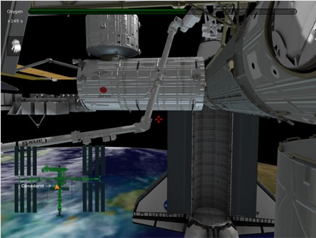NASA Station Spacewalk, juego que te permitirá reparar la Estación Espacial Internacional 2