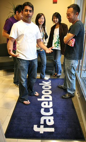 500 Empleos Generará la Apertura de Facebook en la India. 1