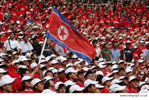 Corea del Norte envió a mil actores chinos para que animaran a su selección en el mundial 1