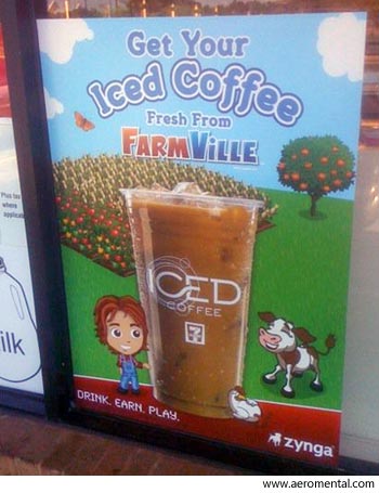 ¿Café FarmVille? Ahora si lo he visto todo! [Imagen] 1