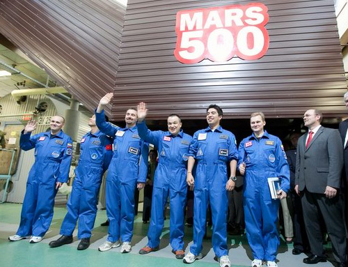 Colombiano es uno de los 6 voluntarios del simulacro de vuelo a Marte 5