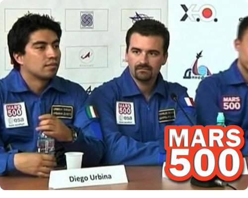 Colombiano es uno de los 6 voluntarios del simulacro de vuelo a Marte 1