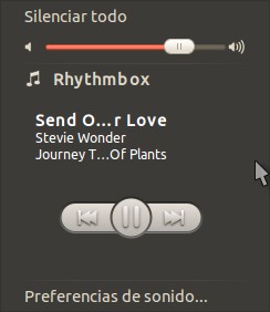 Ya se puede probar el nuevo menu de sonido en Ubuntu Lucid 1