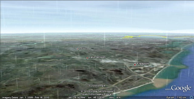 Google Earth agrega información del tiempo en todo el mundo 2