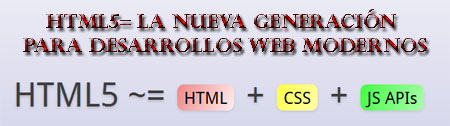 Avanzando con tecnologías para Web: HTML5 1