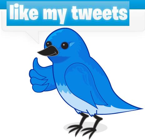 LikeMyTweets: El botón “Me gusta” de Twitter. 1