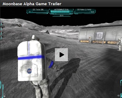 Moonbase Alpha, un juego de la NASA para que exploremos la luna. 1