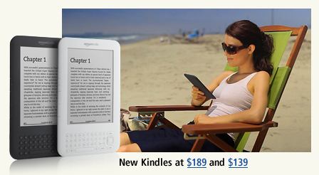 Amazon lanzará una versión más económica de Kindle 1