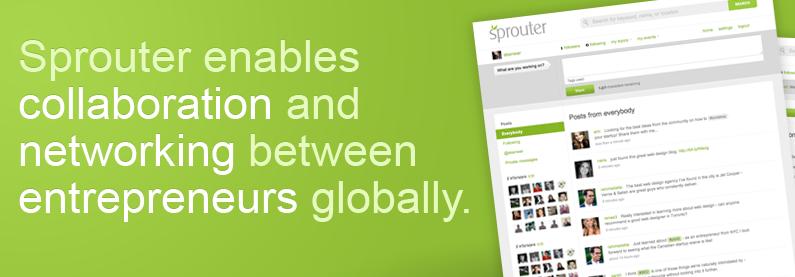 Sprouter: La red social de los emprendedores.[Vídeo] 1