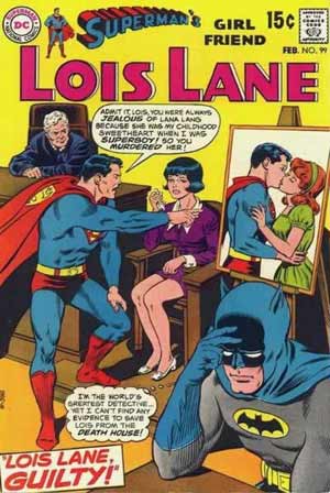 15 portadas WTF de SUPERMAN 4