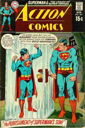 15 portadas WTF de SUPERMAN 8