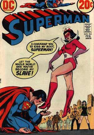 15 portadas WTF de SUPERMAN 1