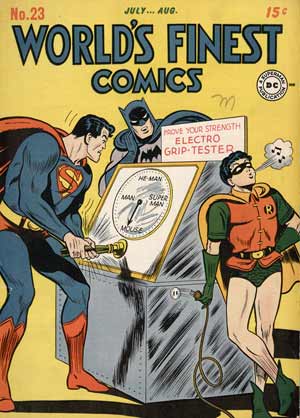 15 portadas WTF de SUPERMAN 2
