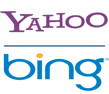 Bing ya alimenta las búsquedas de Yahoo. 1