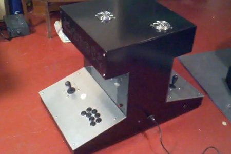 Dual Screen Arcade Project, una máquina de arcade con doble pantalla [Video] 1