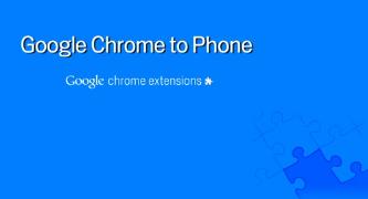 Google Chrome to phone ahora conecta con tu escritorio y Android.[Vídeo] 1