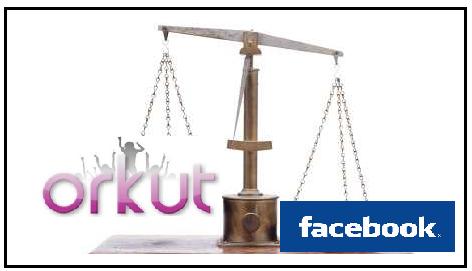Facebook le quita el primer puesto a Orkut en la India. 1
