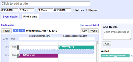 Google Calendar mejora la Programación de Eventos. 2