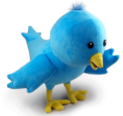 El Pájaro Azul que todos los adictos a Twitter deben Tener. 2