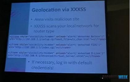 Hacker utiliza XSS y Datos de G-Street View para obtener la localización física de su victima.[Vídeo] 1