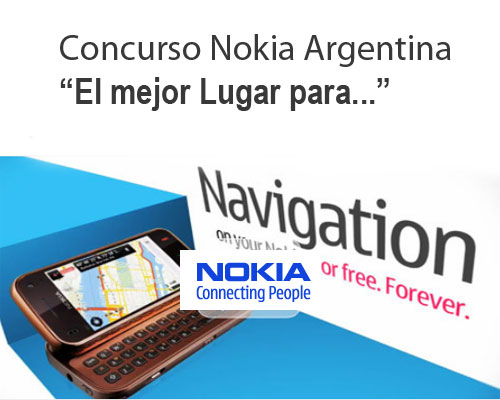 Concurso para ganarte un Nokia/Argentina 1