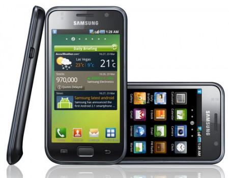 Samsung esta cerca de vender 10 millones de Galaxy S 1