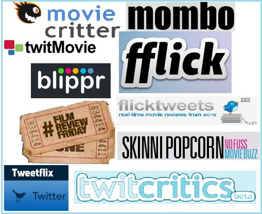 10 Sitios Web para Consultas y Reseñas de Películas en Twitter. 1