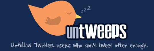 UnTweeps: Conoce quienes no twittean desde 30+ días. 1