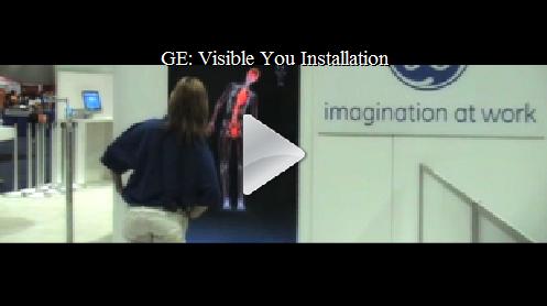 General Electric y su Escáner Corporal Interactivo.[Vídeo] 2