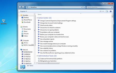GeeksRoom Bytes: Windows 7, acceder al modo Dios (GodMode) 1