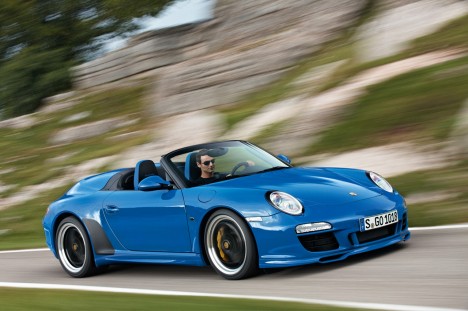 Nuevo Porsche 911 Speedster 2011 1