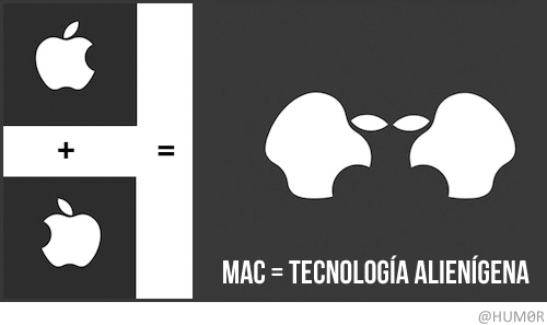 MAC es una Tecnología Alienigena.[Humor] 1