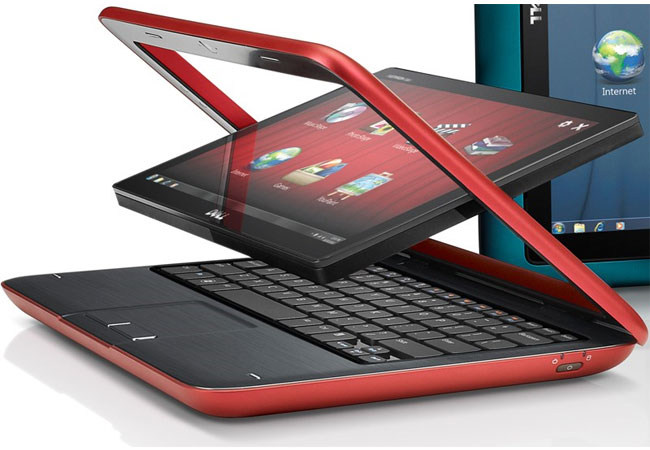 Dell Inspiron Duo la Tableta que se convierte en Netbook.[Vídeo] 1