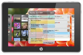 WebOS, la tableta de HP será similar al Ipad 1