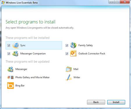La versión final de Windows Live Essentials 2011 se podrá descargar hoy 1