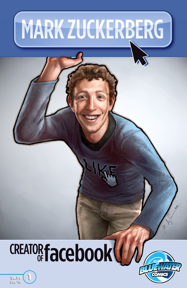 Después de la película, ahora Mark Zuckerberg tendrá su Comic Book 1