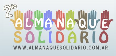 Comenzó la campaña Almanaque Solidario II 1