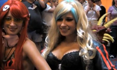 Chad Vader identificando superheroes y sexys en Dragon Con 2010 [Video] 1