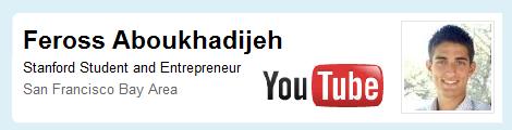 Feross Aboukhadijeh el creador de YouTube Instant es Contratado por YouTube. 1
