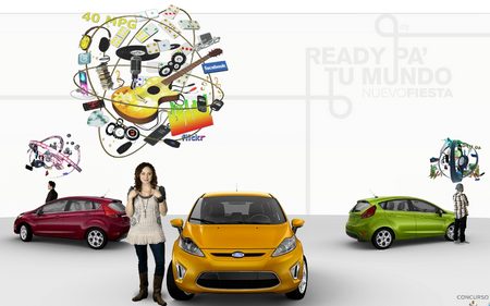 El Ford Fiesta se vuelca a las redes sociales con ready pa' tu mundo [Video] 1